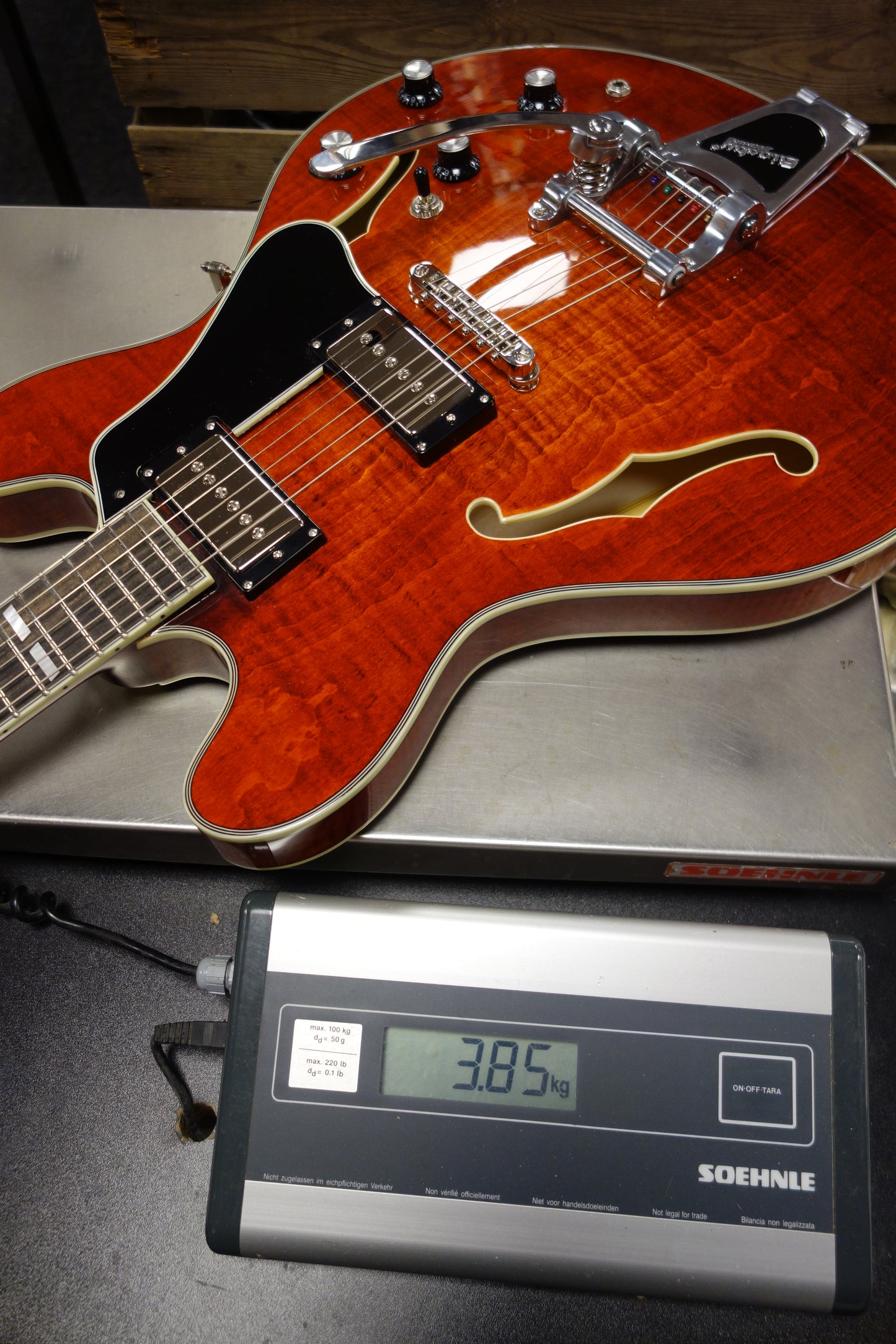 Eastman T486B-Classic Bigsby