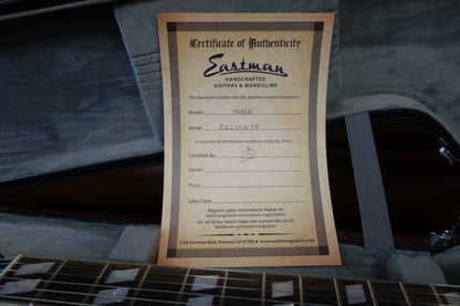 Eastman T486B-Classic Bigsby