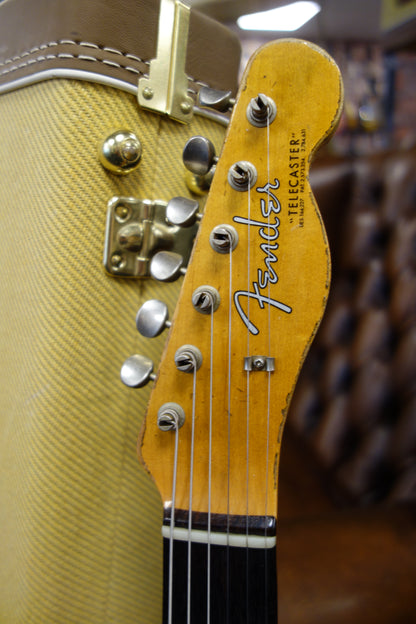 Fender '63 Super Heavy Relic Telecaster Red Sparkle