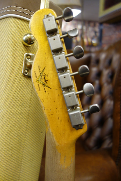Fender '63 Super Heavy Relic Telecaster Red Sparkle