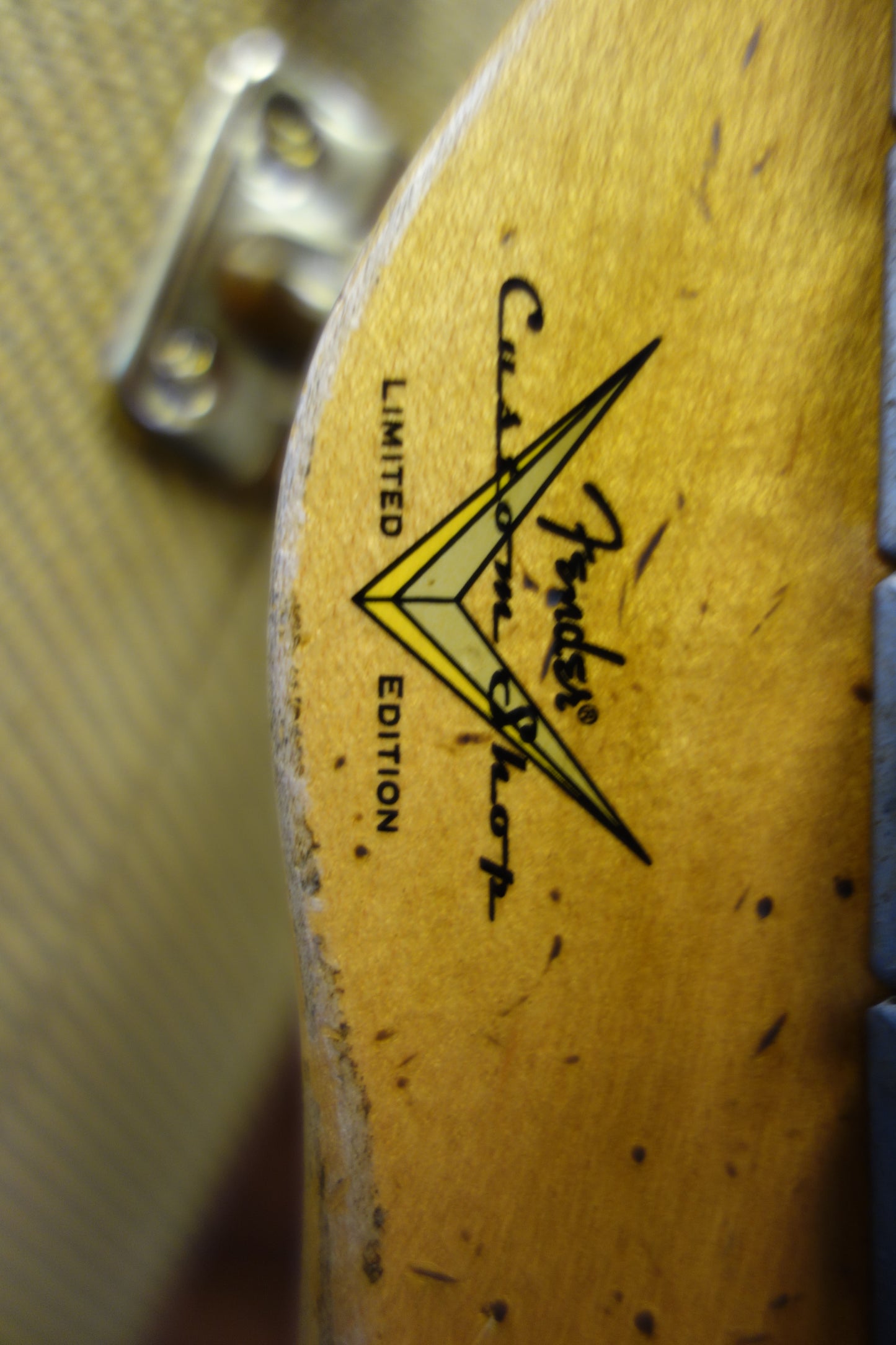 Fender '63 Super Heavy Relic Telecaster Red Sparkle