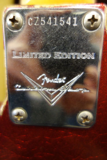 Fender '63 Super Heavy Relic Telecaster Red Sparkle