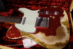 Fender '63 Super Heavy Relic Telecaster Red Sparkle