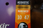 Elixer 12 string 10-47 Acoustic Phoshor Bronze Nano Web
