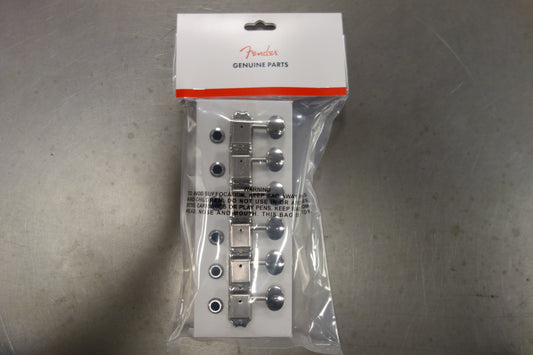 Fender American Vintage Stratocaster/Telecaster Tuning Machines (Nickel) (6)
