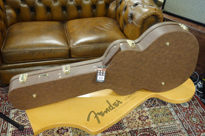 Gator GW-335-Brown Hardcase Semi Hollow