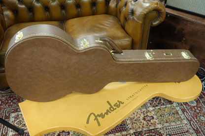 Gator GW-335-Brown Hardcase Semi Hollow