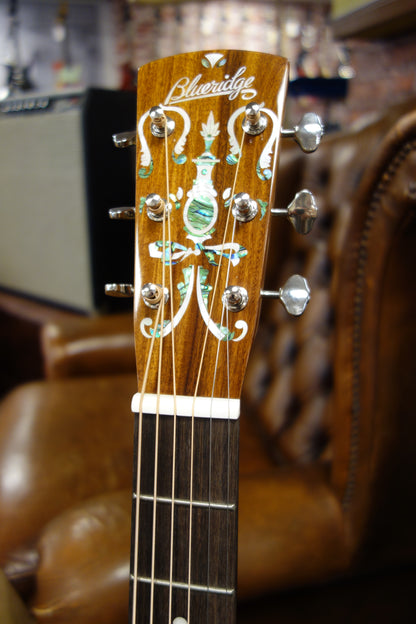 Blueridge BR-143CE All Solid with Electronics