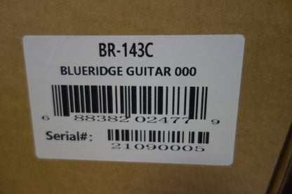 Blueridge BR-143CE All Solid with Electronics