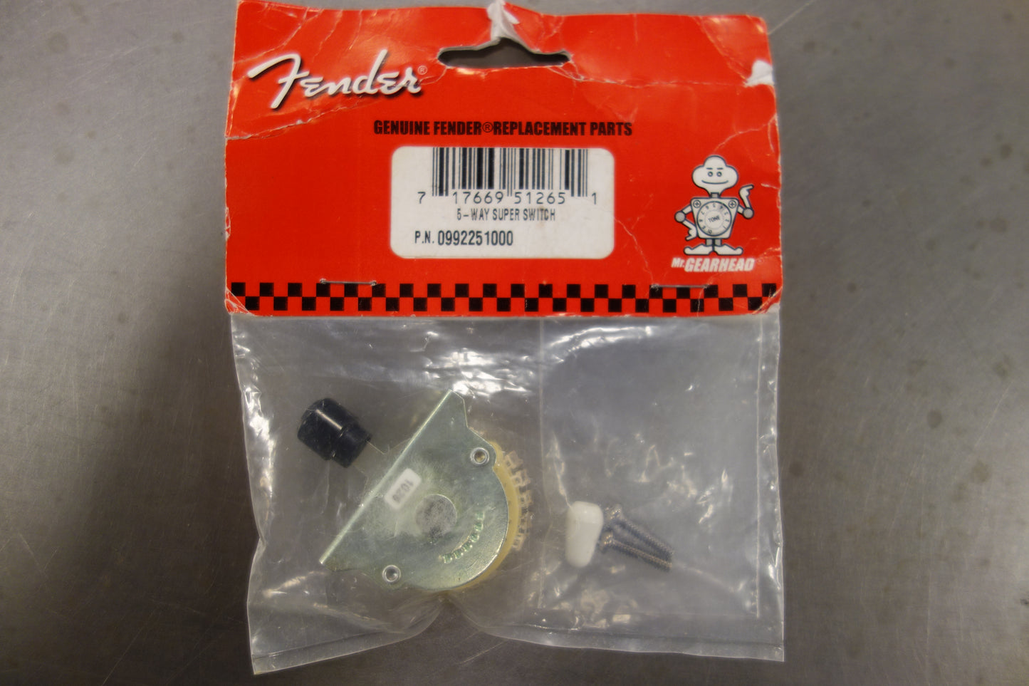 Fender 5-Position Stratocaster/Telecaster "Super Switch" Pickup Selector