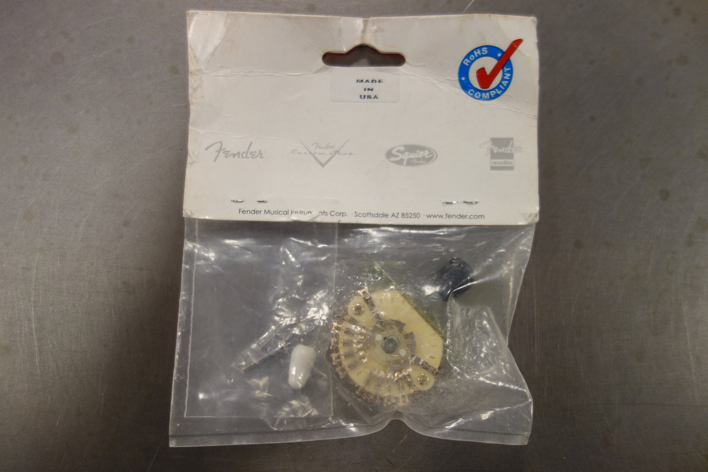 Fender 5-Position Stratocaster/Telecaster "Super Switch" Pickup Selector