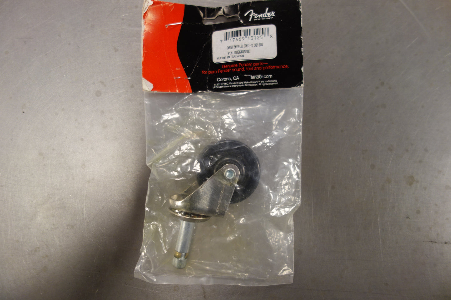 Fender Caster Swivel Wheel for 2x12 CABS 0056483000