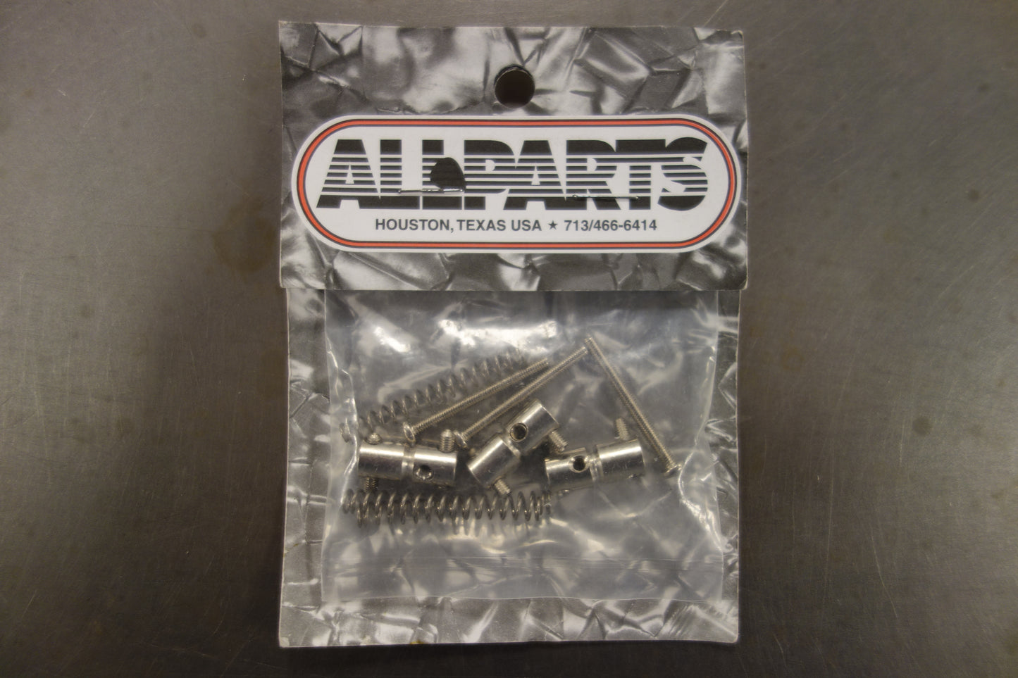 Allparts Bridge Saddles for Telecaster®, 3 pcs