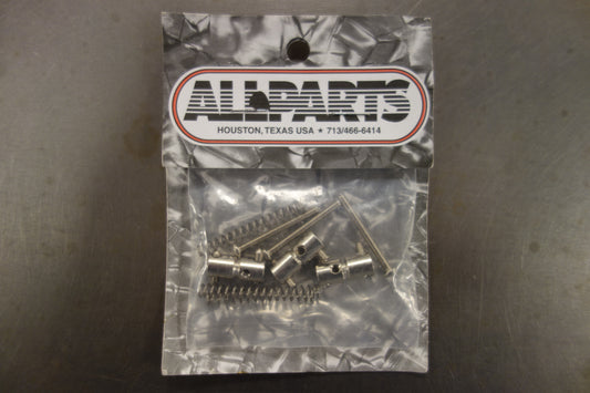 Allparts Bridge Saddles for Telecaster®, 3 pcs