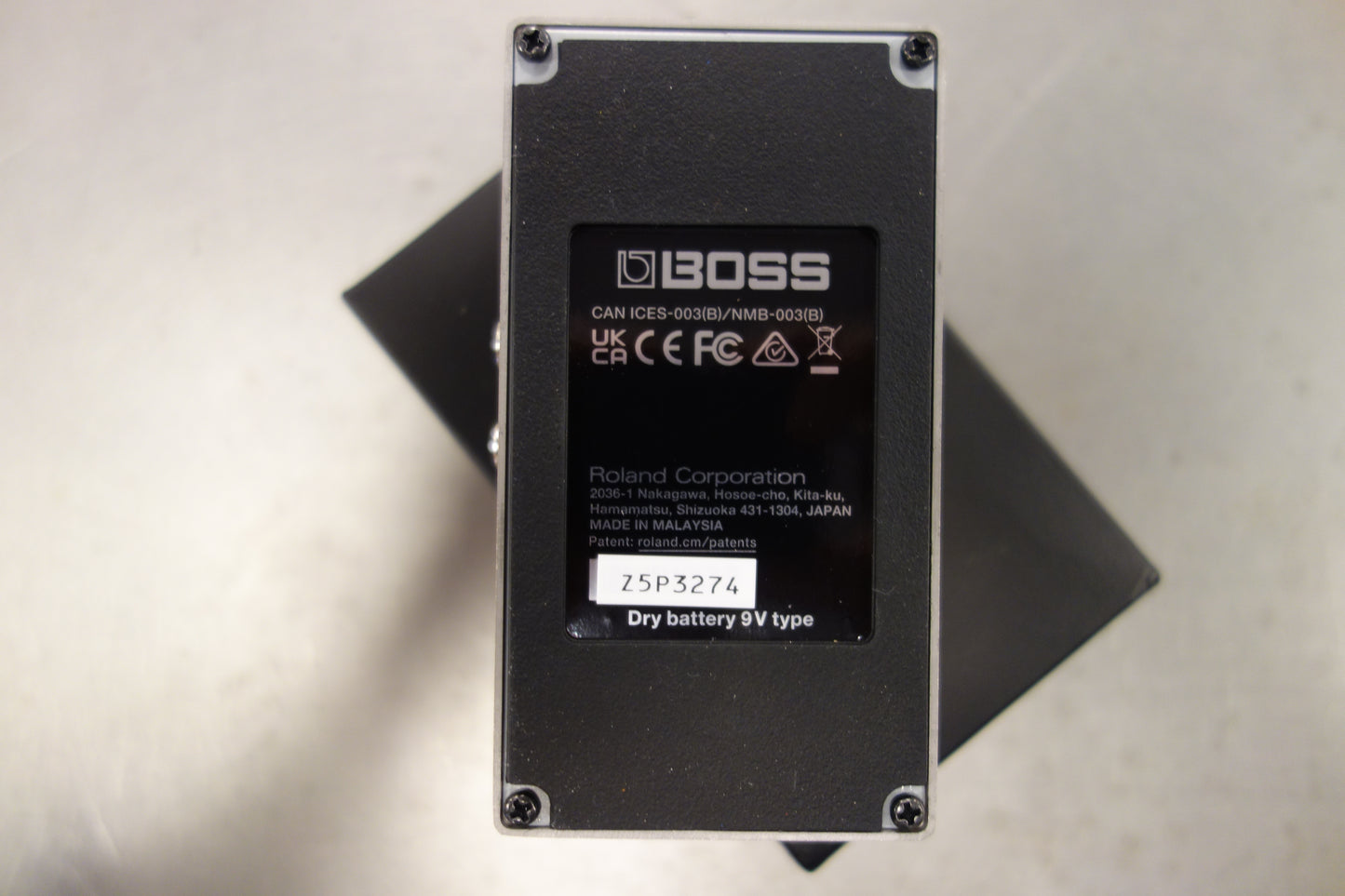 Boss AW-3 Dynamic Wah