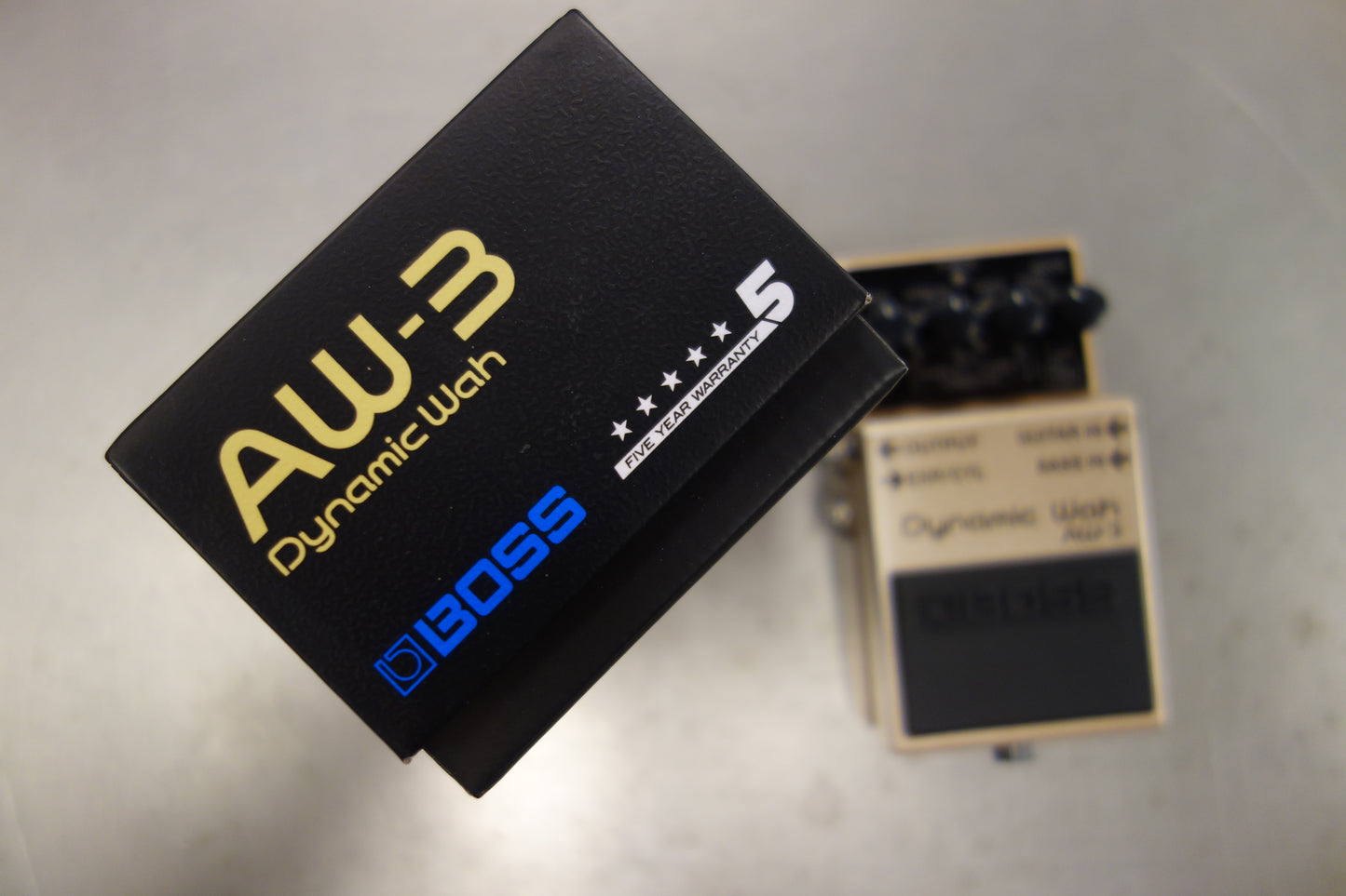 Boss AW-3 Dynamic Wah