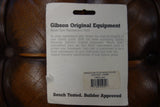 Gibson PRPC-045 P-90 / P-100 Pickup Cover, "Dog Ear" (Cream)
