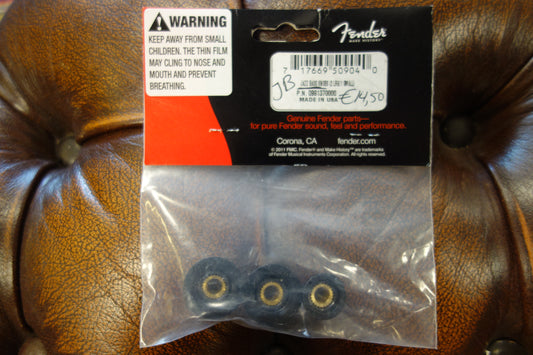 Fender Jazz Bass Knobs (3)