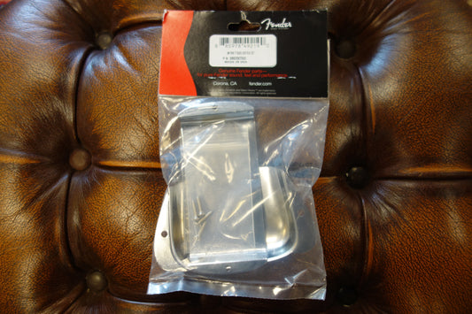 Fender Am. Vintage Precision Bass Ashtray Cover Set, Steel/Chrome