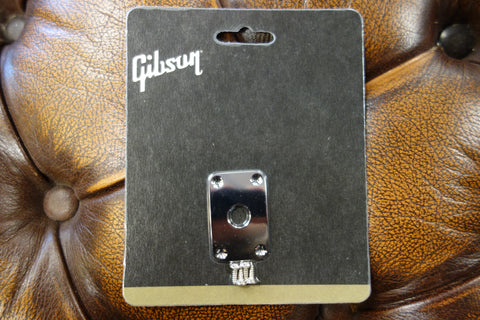 Gibson PRJP-050 Metal Jack Plate, Explorer (Chrome)