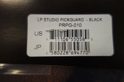 Gibson PRPG-010 Les Paul Studio Pickguard (Black)