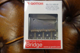 Gotoh BS-TC1-AC Gotoh Master Relic Collection bridge for e-guitar, Teaser