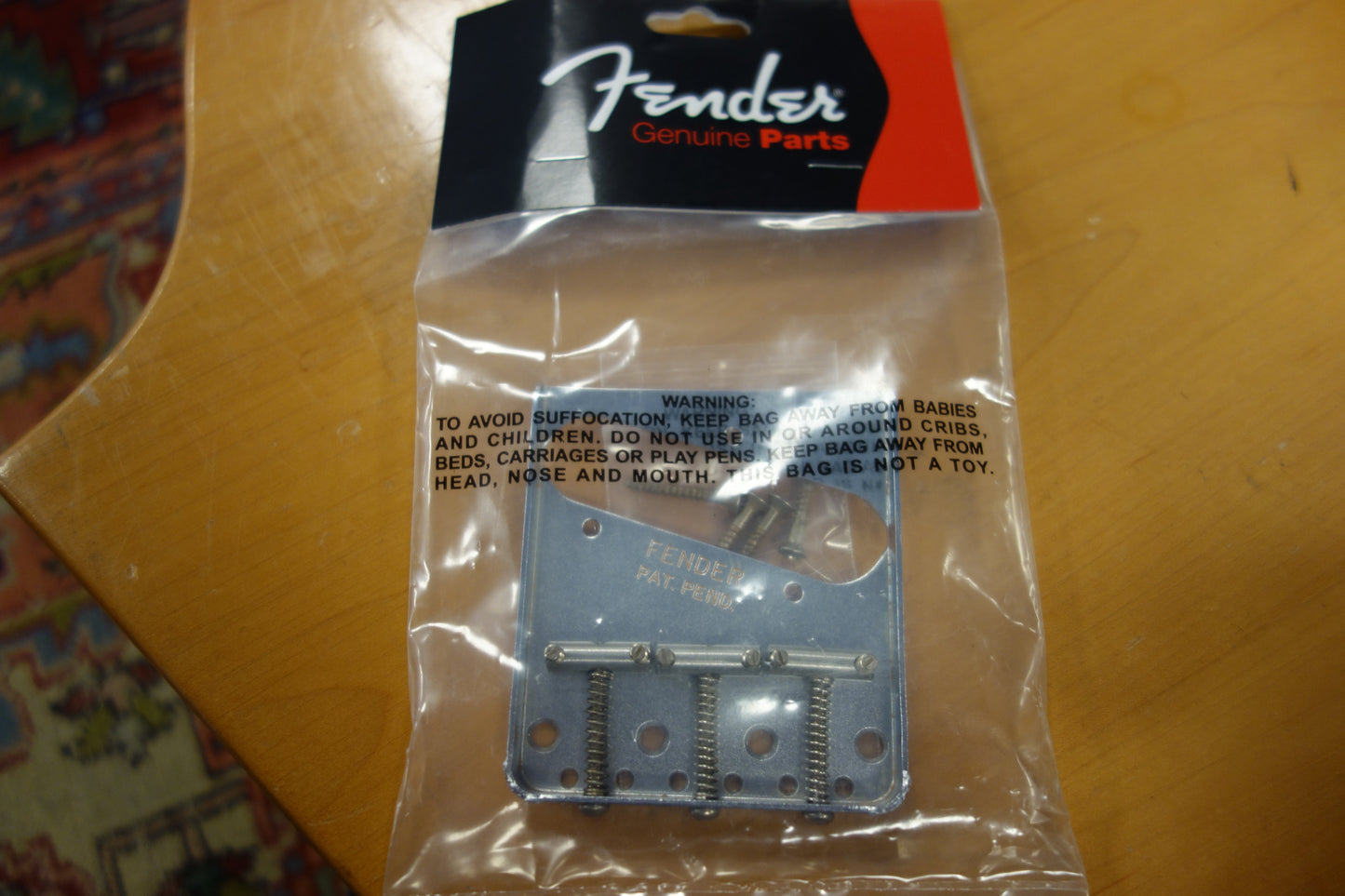 Fender Road Worn Tele Bridge Assembly