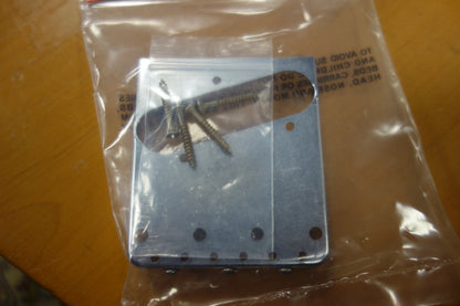 Fender Road Worn Tele Bridge Assembly