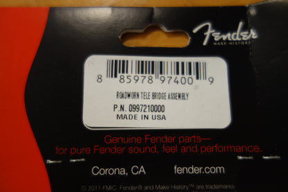 Fender Road Worn Tele Bridge Assembly