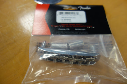 Fender American Vintage Jaguar/Jazzmaster Bridge Assembly Nickel