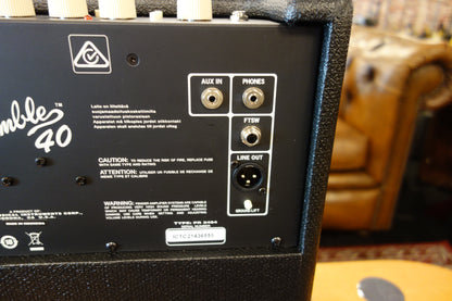Fender Rumble 40 Bass Amplifier