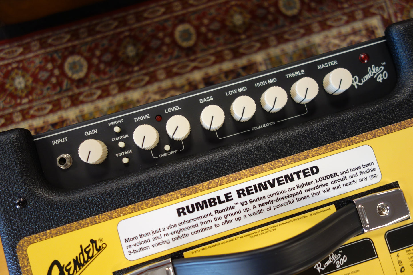 Fender Rumble 40 Bass Amplifier