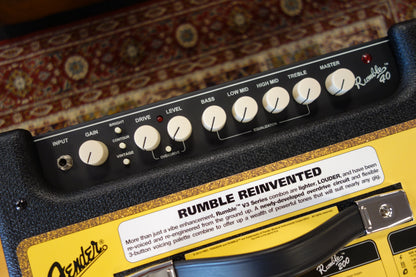Fender Rumble 40 Bass Amplifier
