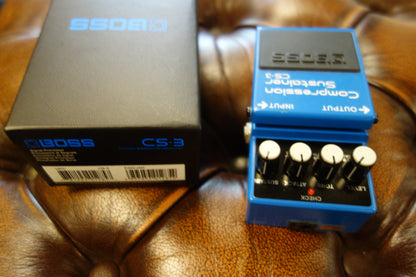 Boss CS-3 Compressor Sustainer