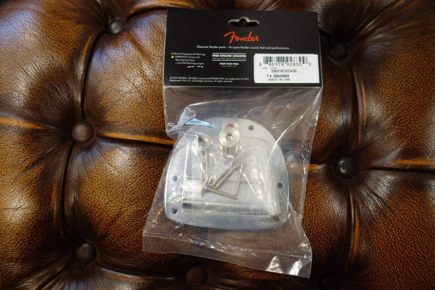 Fender American Vintage Jaguar/Jazzmaster Tremolo Assembly Nickel