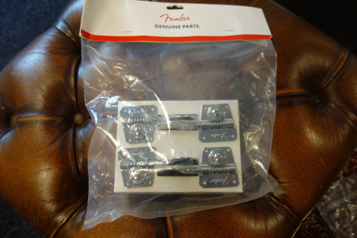 Fender Pure Vintage '70s Bass Tuning Machines set of 4