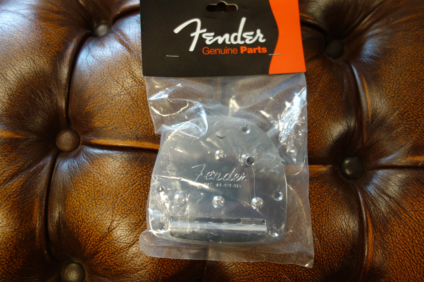 Fender Tremolo Assembly Jaguar/Jazzmaster Chrome