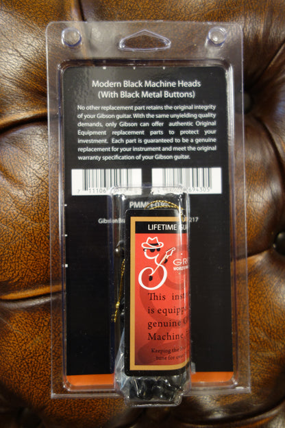 Gibson PMMH-030 Keystone Tuner Set (Black)