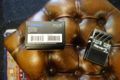 Boss RV-6 Reverb