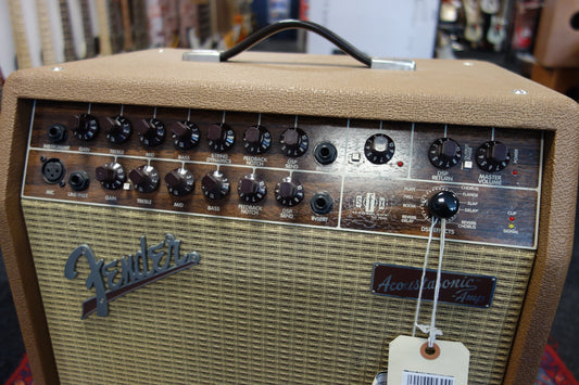 Fender Acoustasonic SFX 80 watts 230 volt