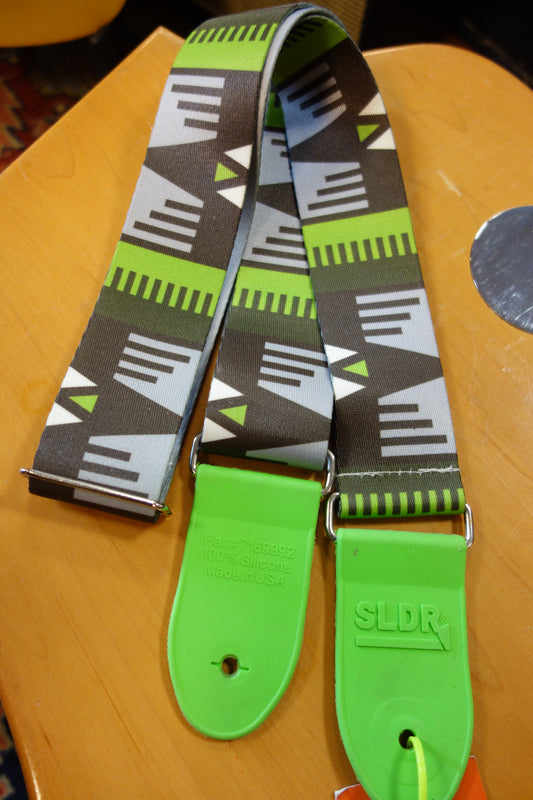 Souldier Strap with build in strap lock Thunderbird Lime