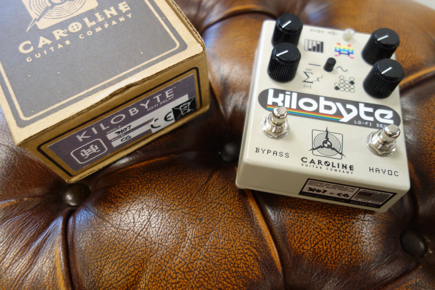 Caroline Guitar Company Kilobyte Lo-Fi Delay