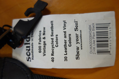 Souldier Ukulele Strap Black
