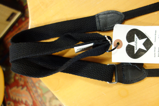 Souldier Ukulele Strap Black