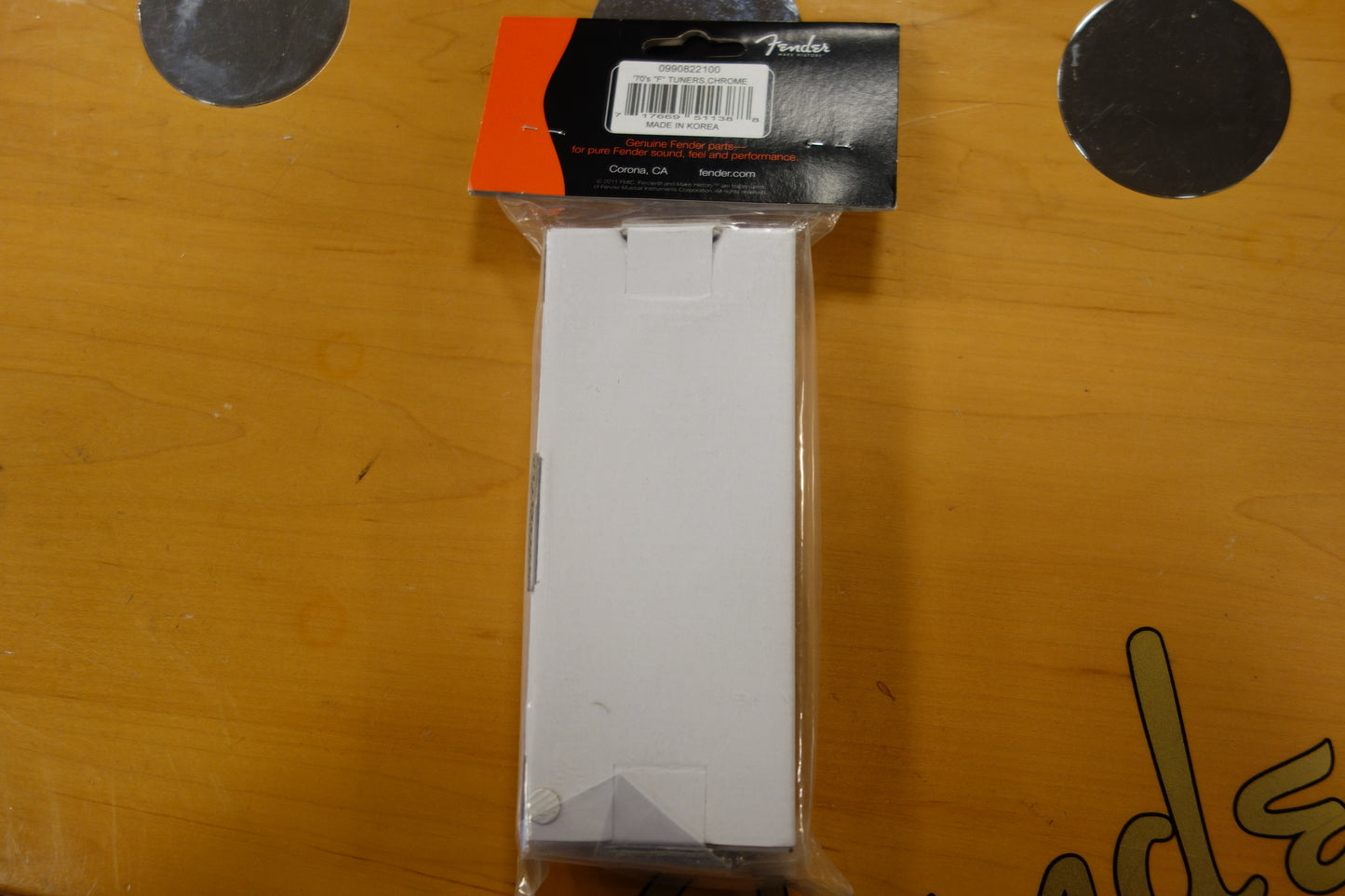 Fender 70s "F" Style Stratocaster/Telecaster Tuning Machines (6) 2020 Chrome