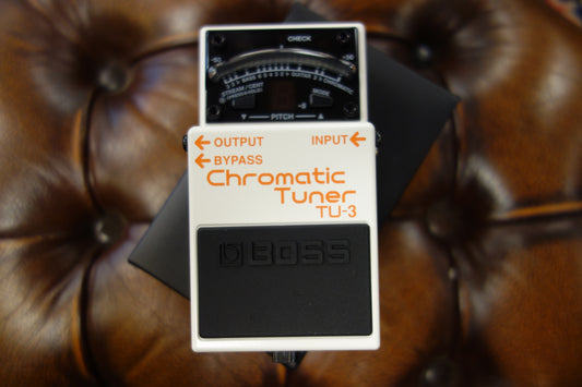 Boss TU-3 Chromatic Tuner