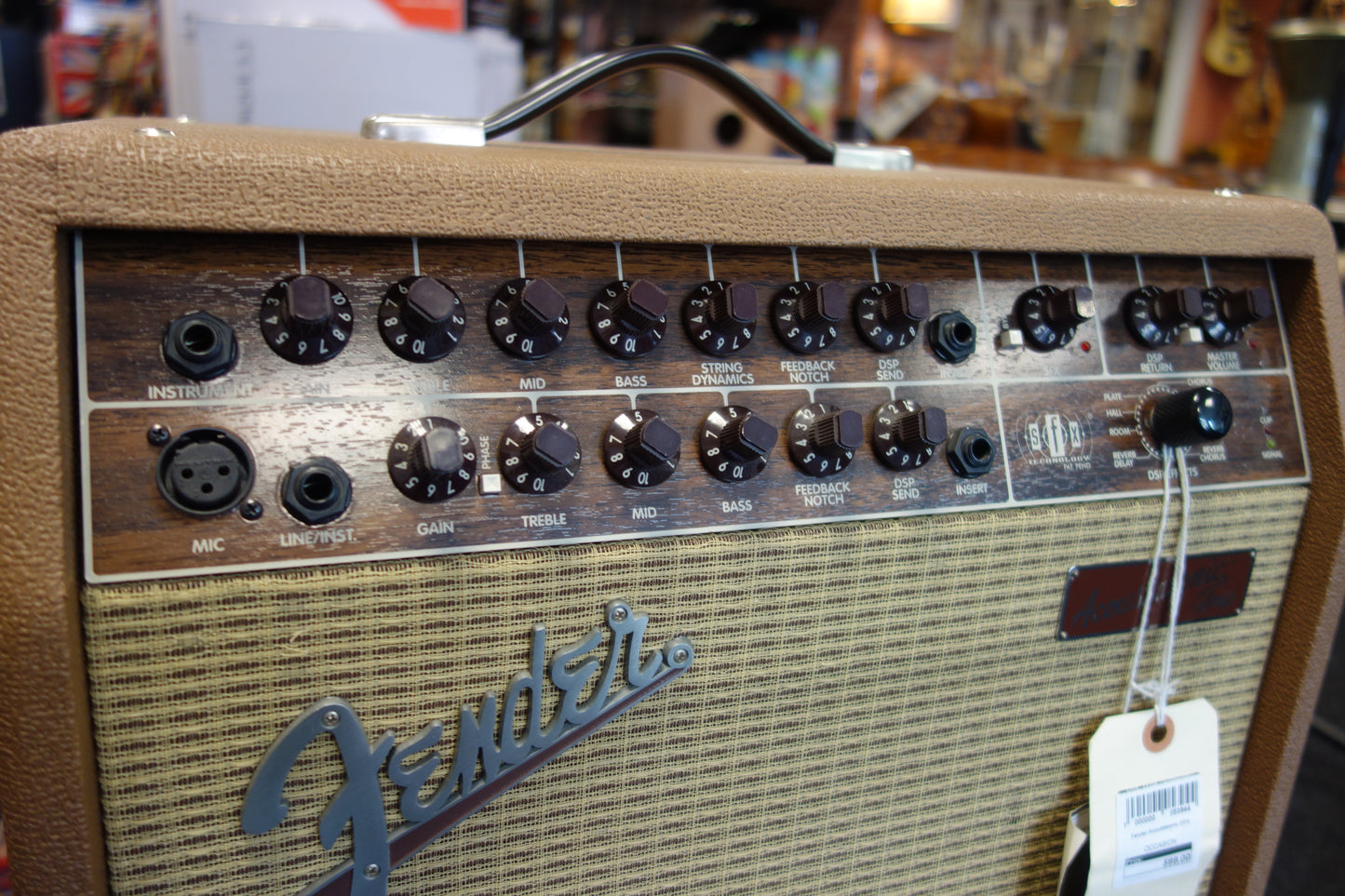 Fender Acoustasonic SFX 80 watts 230 volt