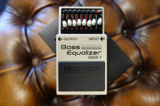 Boss GEB-7 Bass EQ