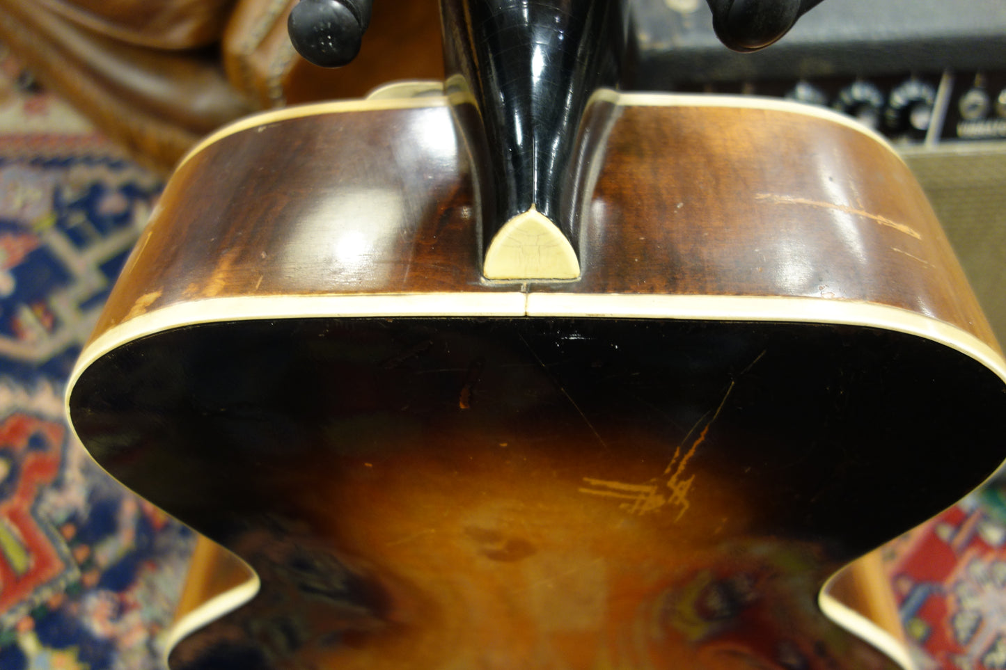 Slingerland Nite Hawk Jazz Guitar 30s Sunburst