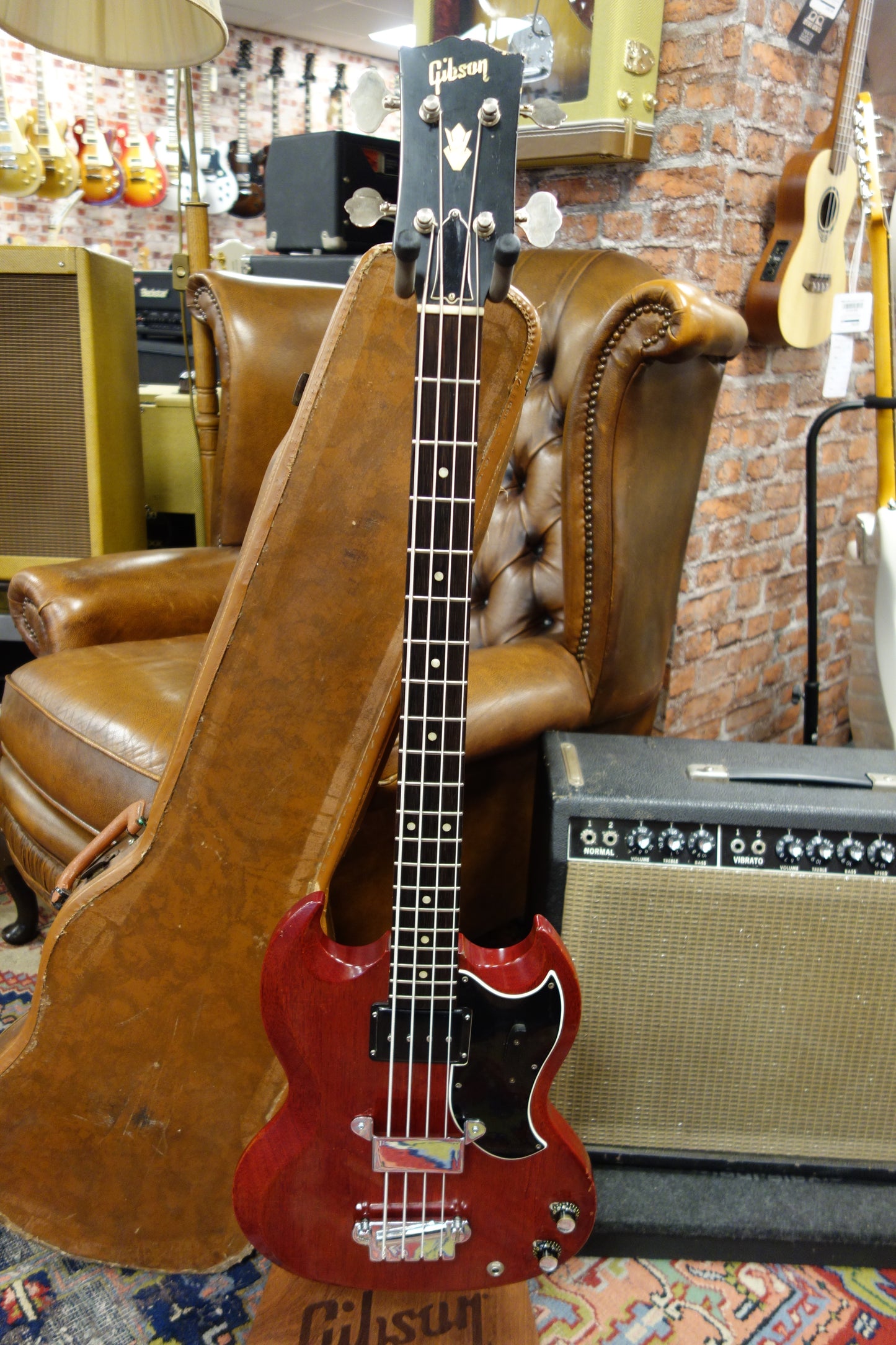 Gibson EB-0 1962 Cherry with OHSC